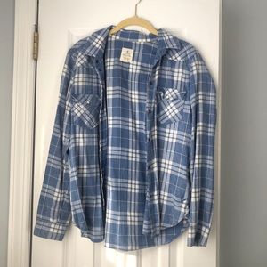 American Eagle vintage boyfriend flannel